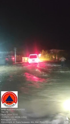 Banjir Poso Surut, Warga di Himbau Waspada Potensi Banjir Susulan